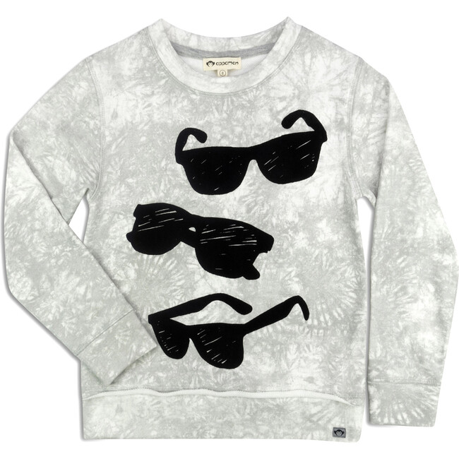 Highland Sweatshirt, Sunglasses, granite