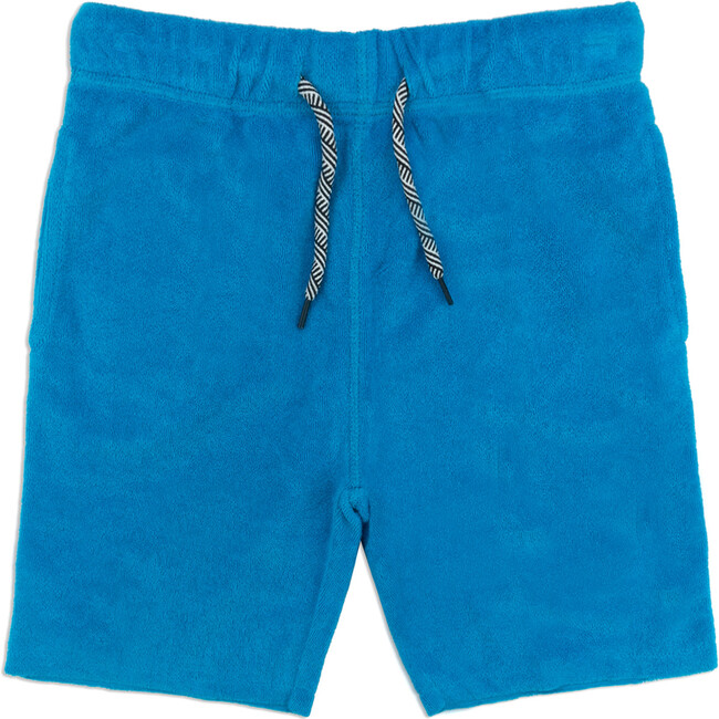 Camp Shorts, blue jewel