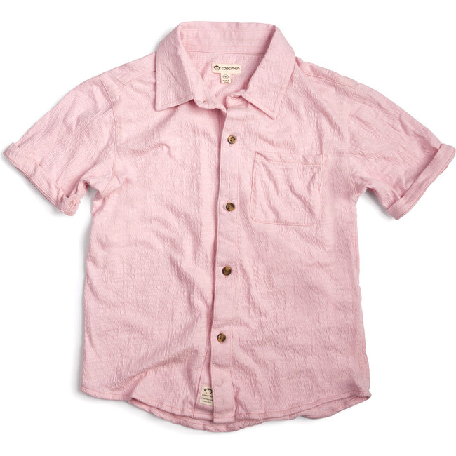 Beach Shirt, chalk pink