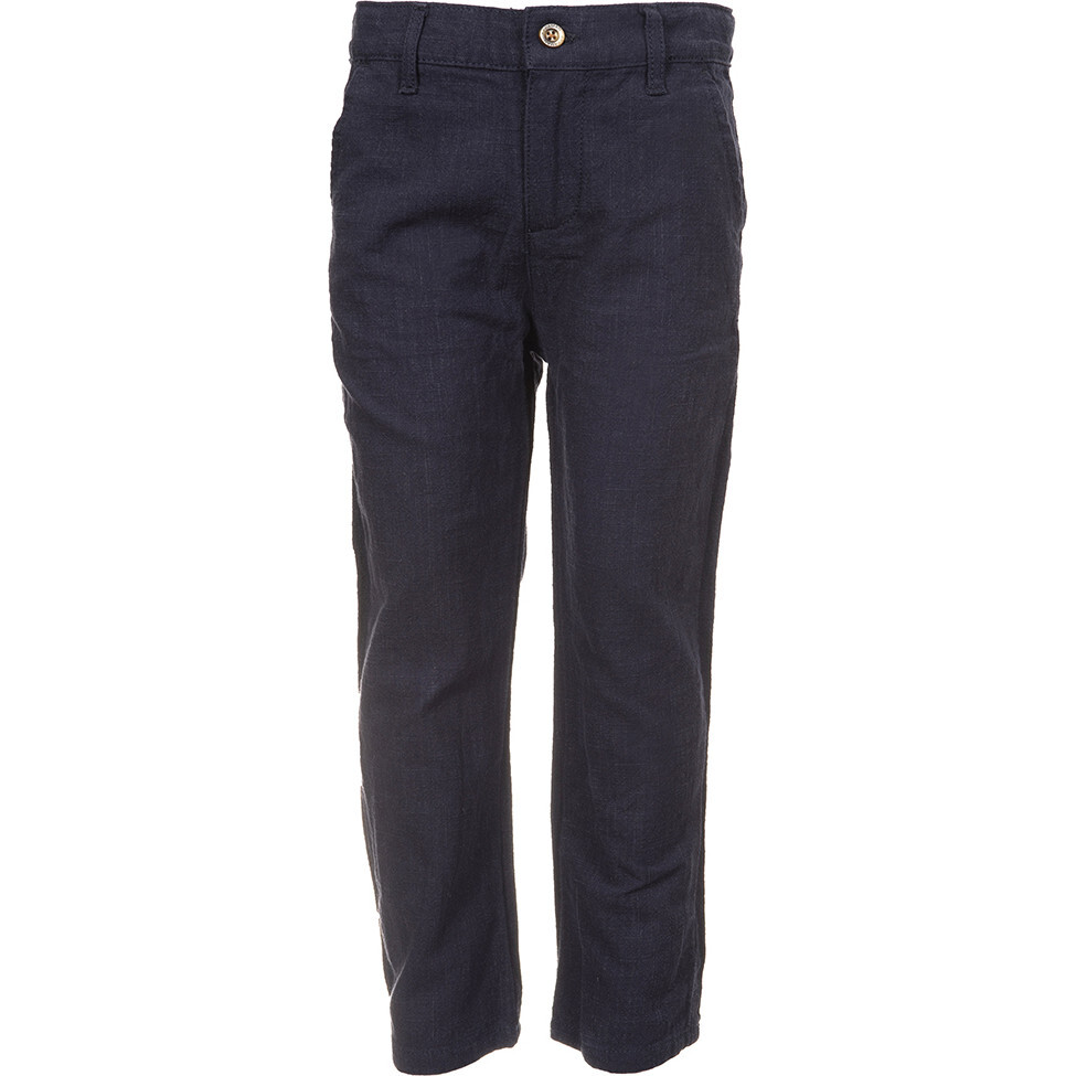 Beach Pant, dark navy - Pants - 1