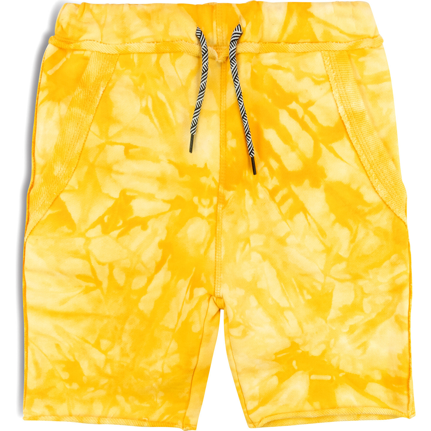 Brighton Shorts, lemon tie dye - Shorts - 1