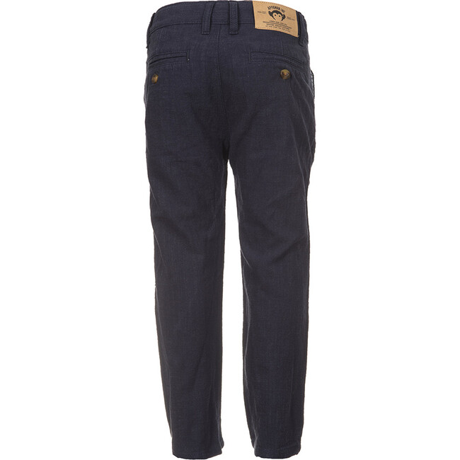 Beach Pant, dark navy - Pants - 2