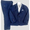 2-PC Stretchy Mod Suit, crown blue - Suits & Separates - 4