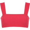 Women's Sumatra Square Neck 2-Piece Top, Corail Terry - Two Pieces - 1 - thumbnail