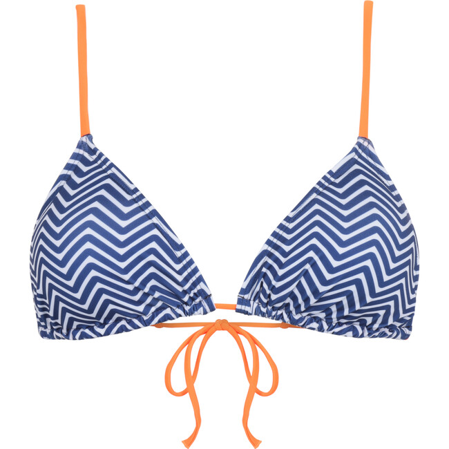 Women's Uluwatu 2-Piece Bikini Top, Blue Olympe