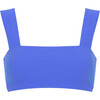 Women's Sumatra Square Neck 2-Piece Top, Blue Lagoon - Two Pieces - 1 - thumbnail