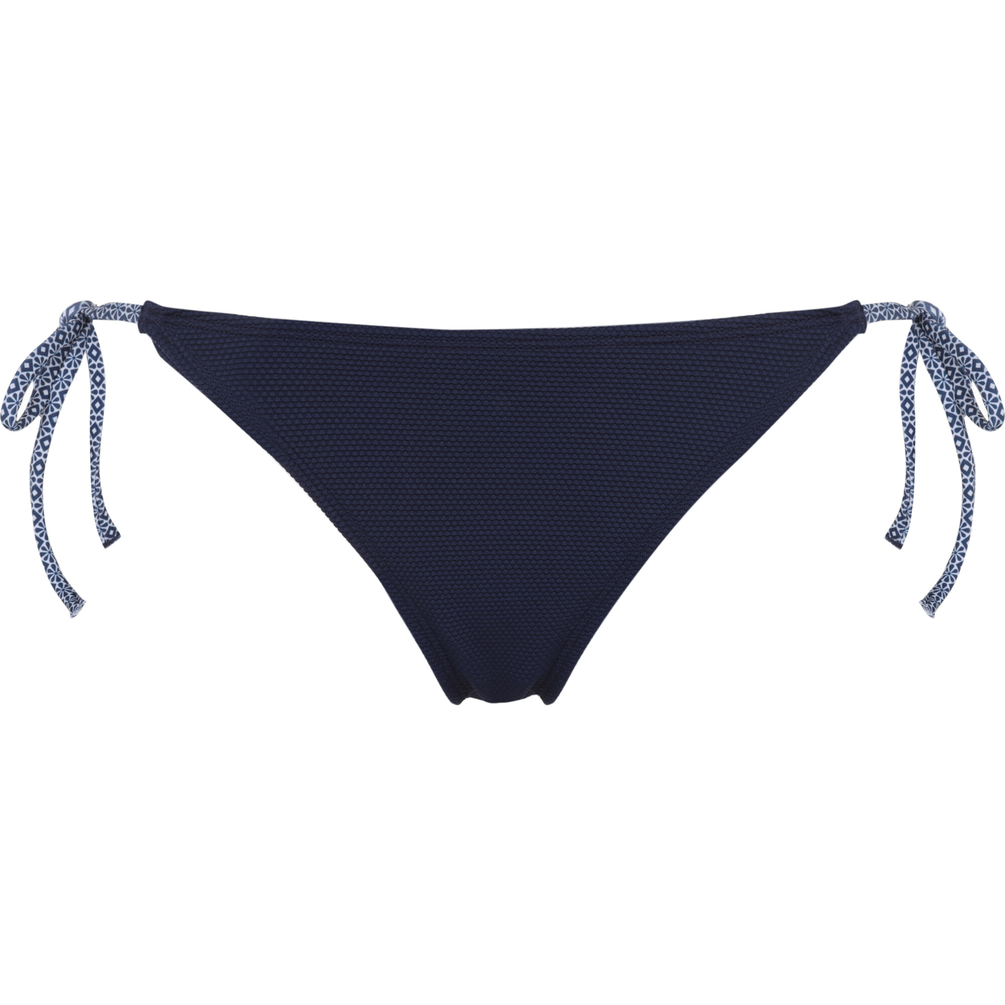 Women's Uluwatu 2-Piece Bikini Panty, Navy Azulejos - Two Pieces - 1