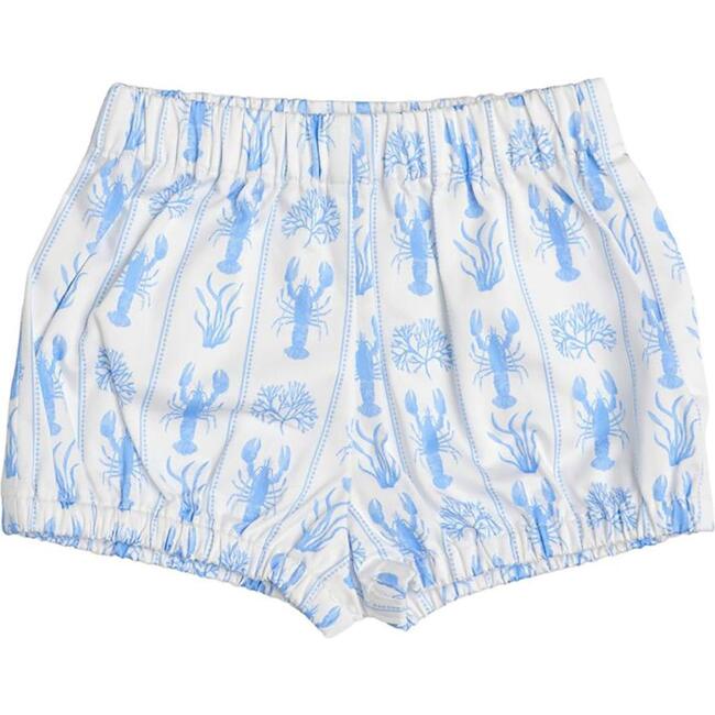 Somers Elastic Waist And Thigh Shorties, Harbour Court Lobster - Bloomers - 1