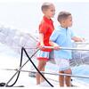 Wilkes Elastic Waist Contrast Rolled Cuff  Shorts, Spinnaker Stripe - Shorts - 2