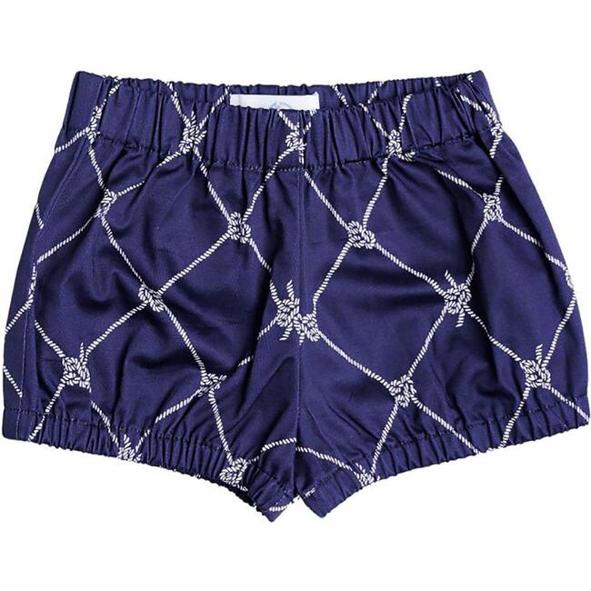Somers Elastic Waist And Thigh Shorties, Newport Knots