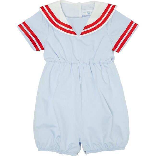 Saylor Soft Bamboo Bubble, Red Ribbon
