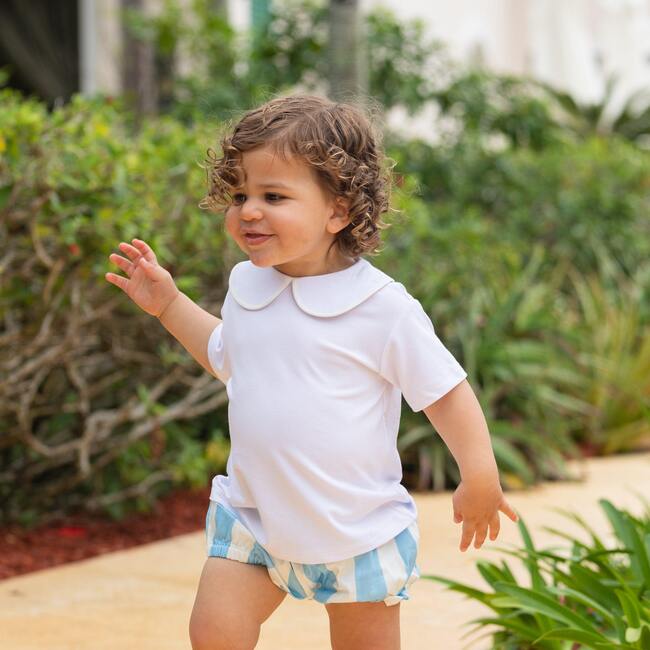 Somers Elastic Waist And Thigh Shorties, Spinnaker Stripe - Bloomers - 2