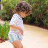 Somers Elastic Waist And Thigh Shorties, Spinnaker Stripe - Bloomers - 3