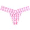 Printed Daily Lace Original Rise Thong, Wanderlust - Underwear - 1 - thumbnail
