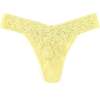 Signature Lace Original Rise Thong, Smile More - Underwear - 1 - thumbnail