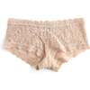 Signature Lace Boyshort, Chai - Underwear - 1 - thumbnail