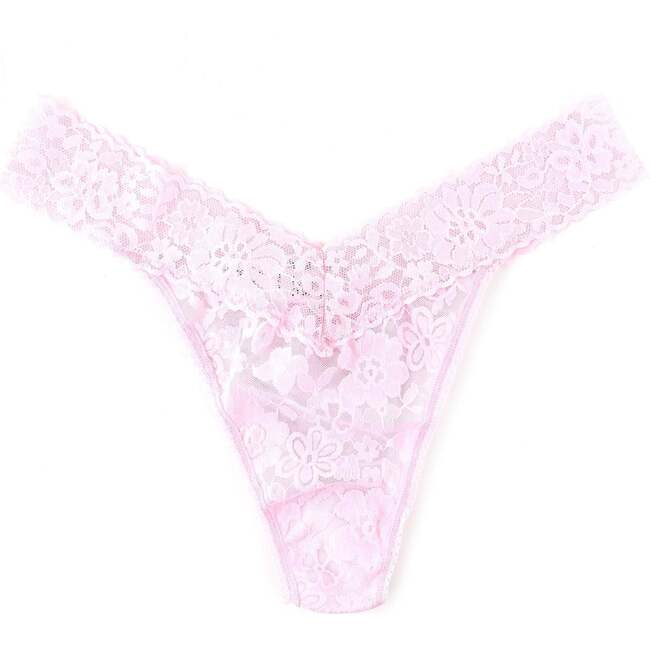 Daily Lace Original Rise Thong, Fairy Dust