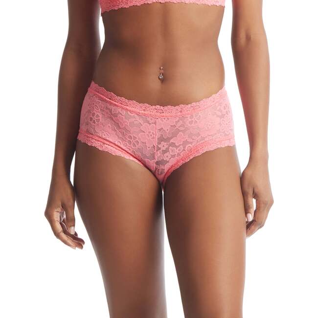 Daily Lace Boyshort, Dahlia - Underwear - 2