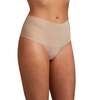 BreatheSoft Hi-Rise Thong, Taupe - Underwear - 2