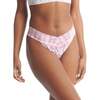 Printed Daily Lace Original Rise Thong, Wanderlust - Underwear - 2
