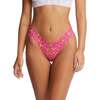 SUPIMA® Cotton Printed Original Rise Thong, Heidi - Underwear - 2
