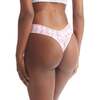 Printed Daily Lace Original Rise Thong, Wanderlust - Underwear - 3