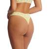 Signature Lace Original Rise Thong, Smile More - Underwear - 3