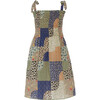 Louie Kids Dress, Patchwork Floral - Dresses - 1 - thumbnail