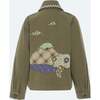 Louie Kids Jacket, Green - Jackets - 2