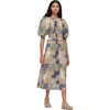 Women's Louie Dress, Patchwork Floral - Dresses - 1 - thumbnail