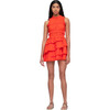 Women's Greir Mini Dress, Poppy - Dresses - 1 - thumbnail