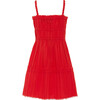 Greir Kids Dress, Red - Dresses - 2