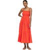 Women's Greir Slip Dress, Poppy - Dresses - 1 - thumbnail