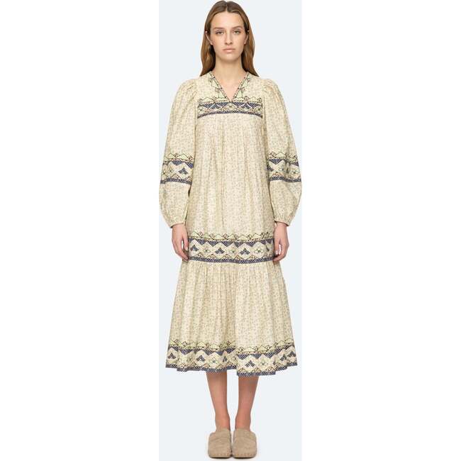 Women's Louie Long Sleeve Dress - Dresses - 2