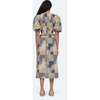 Women's Louie Dress, Patchwork Floral - Dresses - 2