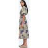 Women's Louie Dress, Patchwork Floral - Dresses - 3