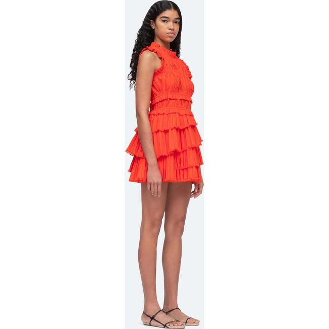 Women's Greir Mini Dress, Poppy - Dresses - 3