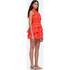 Women's Greir Mini Dress, Poppy - Dresses - 3