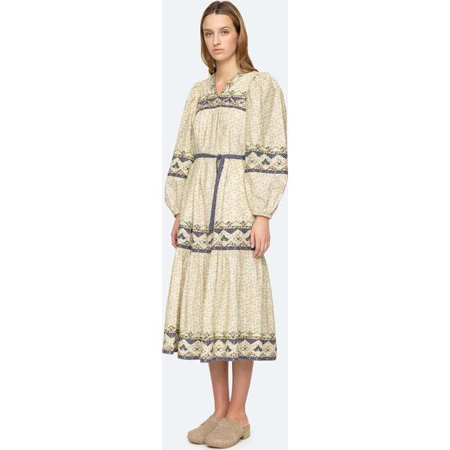 Women's Louie Long Sleeve Dress - Dresses - 4