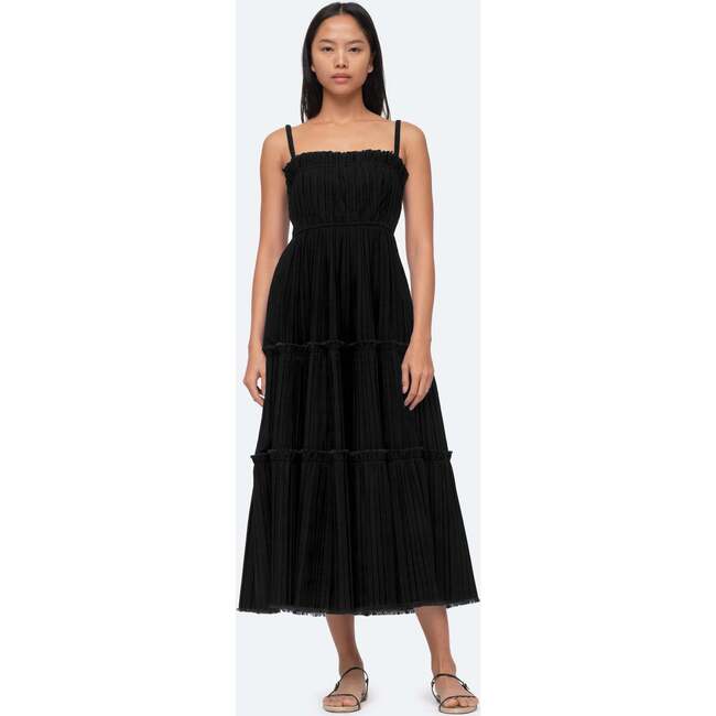 Women's Greir Slip Dress, Poppy - Dresses - 4