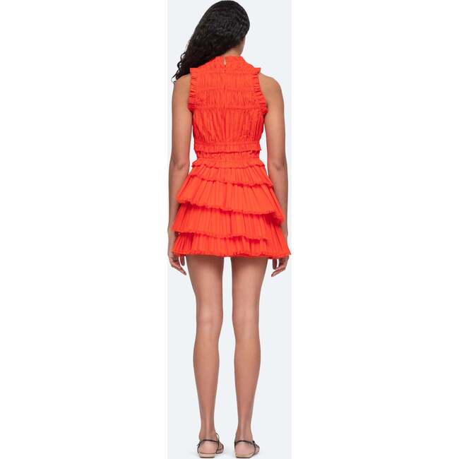 Women's Greir Mini Dress, Poppy - Dresses - 4
