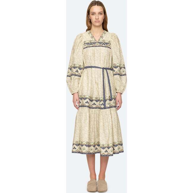 Women's Louie Long Sleeve Dress - Dresses - 5