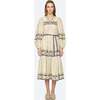 Women's Louie Long Sleeve Dress - Dresses - 5