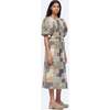 Women's Louie Dress, Patchwork Floral - Dresses - 4