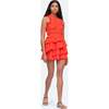 Women's Greir Mini Dress, Poppy - Dresses - 5