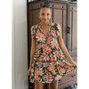 Women's Wilora Double Ruffle Sleeve Mini Dress, Red - Dresses - 2