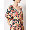 Women's Ila V-Neck A-Line 4-Tier Maxi Dress, Red - Dresses - 4