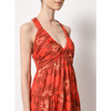 Women's Sorrento A-Line 4-Tier Maxi Dress, Red - Dresses - 4