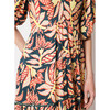 Women's Ila V-Neck A-Line 4-Tier Maxi Dress, Red - Dresses - 5