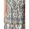Women's Jacqueline A-Line 4-Tier Maxi Dress, Green - Dresses - 5